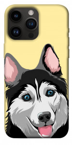 Чохол Husky dog для iPhone 14 Pro Max