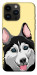 Чохол Husky dog для iPhone 14 Pro Max