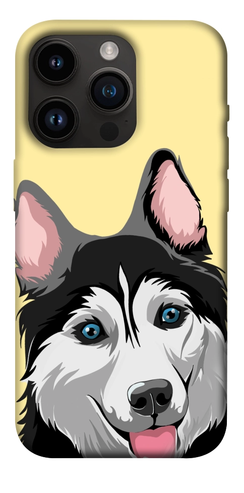 Чехол Husky dog для iPhone 14 Pro