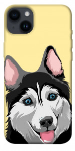 Чохол Husky dog для iPhone 14 Plus