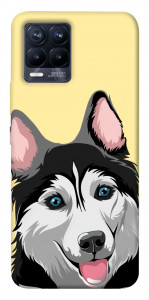 Чехол Husky dog для Realme 8