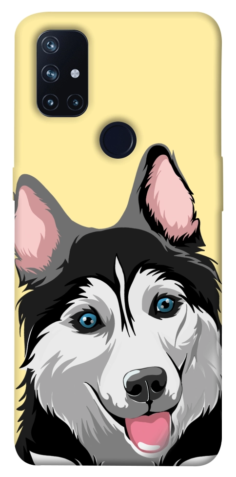 Чехол Husky dog для OnePlus Nord N10 5G