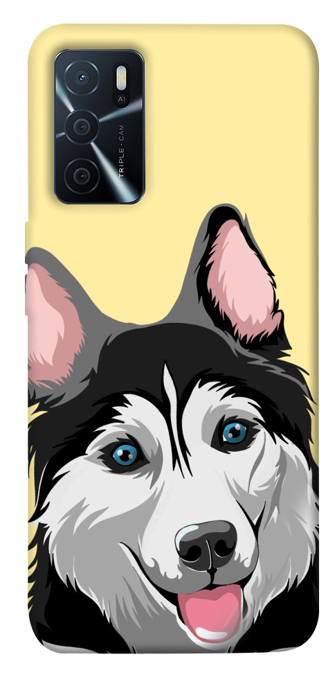 Чехол Husky dog для Oppo A16