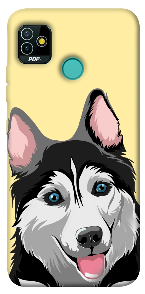 Чохол Husky dog для TECNO Pop 5