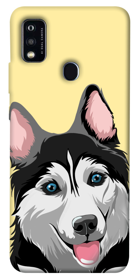 Чохол Husky dog для ZTE Blade A51