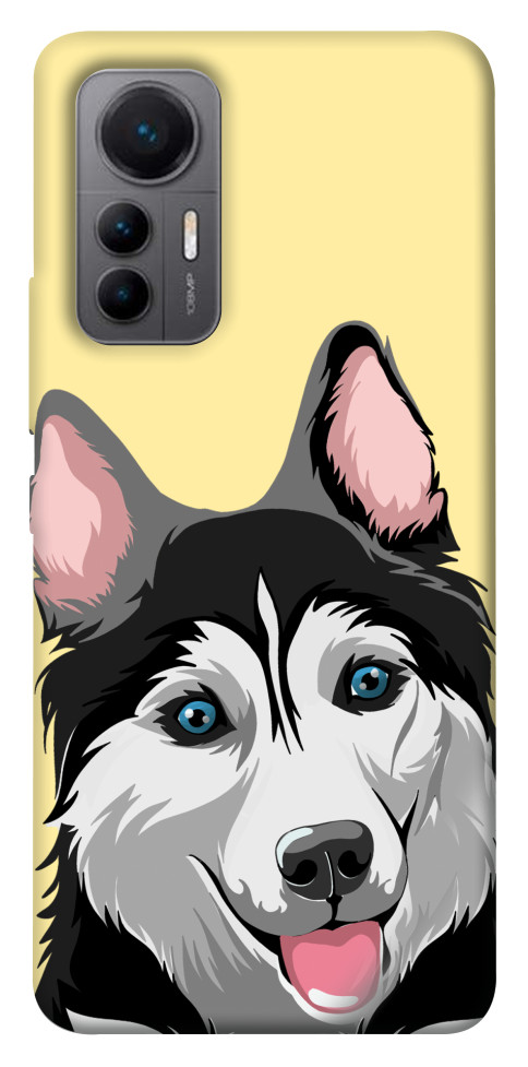 Чехол Husky dog для Xiaomi 12 Lite