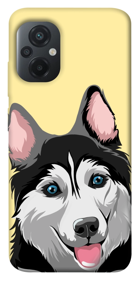 Чохол Husky dog для Xiaomi Poco M5