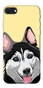 Чехол Husky dog для iPhone SE (2022)