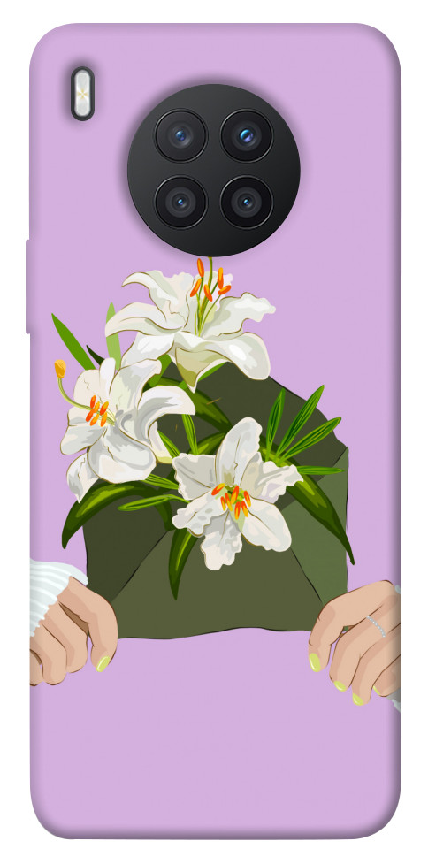 

Чохол Flower message для Huawei nova 8i 1463584
