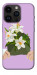 Чохол Flower message для iPhone 14 Pro