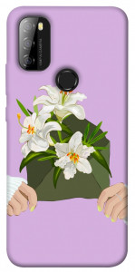 Чохол Flower message для Blackview A70