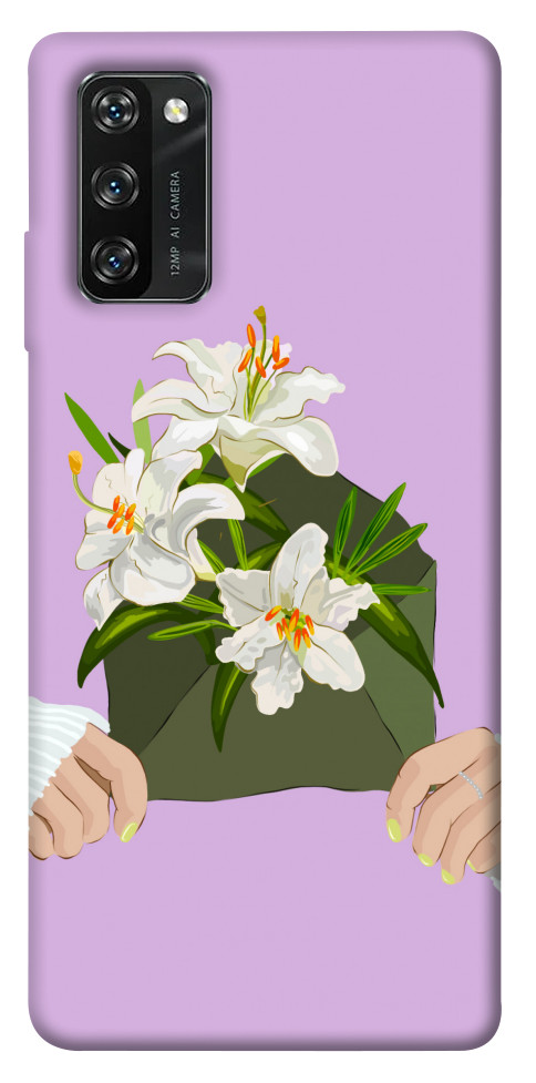 

Чохол Flower message для Blackview A100 1463608