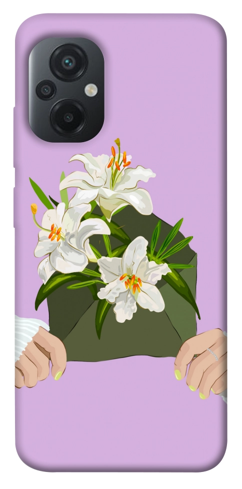 Чохол Flower message для Xiaomi Poco M5