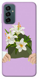 Чохол Flower message для Galaxy M23 5G