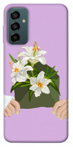 Чохол Flower message для Galaxy M13 4G