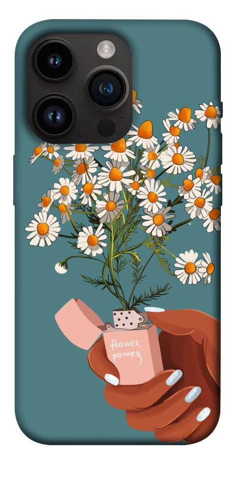 Чохол Chamomile mood для iPhone 14 Pro