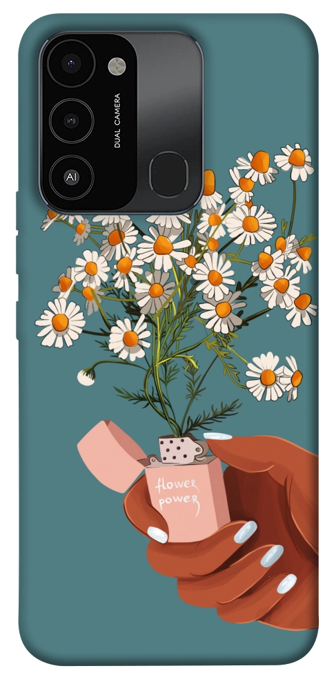 Чохол Chamomile mood для TECNO Spark 8C