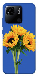 Чехол Bouquet of sunflowers для Xiaomi Redmi 10A