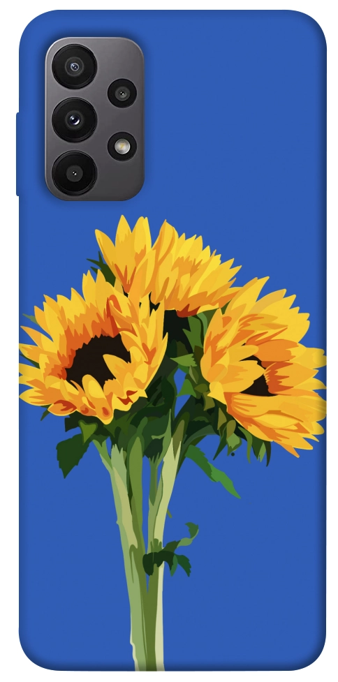 Чохол Bouquet of sunflowers для Galaxy A23