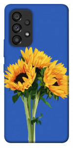 Чехол Bouquet of sunflowers для Galaxy A53