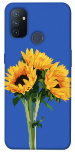 Чехол Bouquet of sunflowers для OnePlus Nord N100