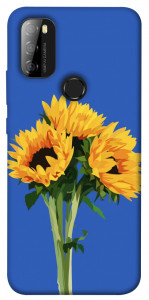 Чохол Bouquet of sunflowers для Blackview A70