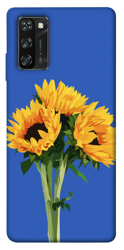 

Чохол Bouquet of sunflowers для Blackview A100 1463690