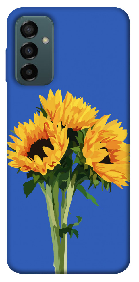 Чохол Bouquet of sunflowers для Galaxy M23 5G