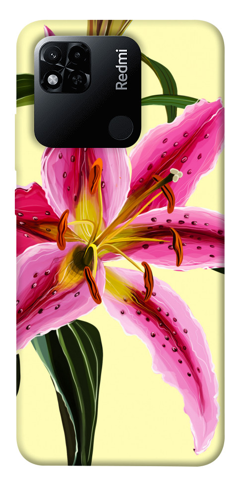

Чохол Lily flower для Xiaomi Redmi 10A 1463742