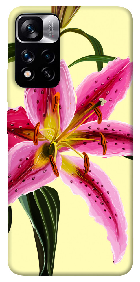 

Чехол Lily flower для Xiaomi Redmi Note 11 5G 1463743