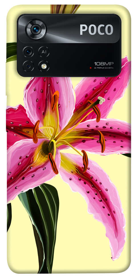 

Чехол Lily flower для Xiaomi Poco X4 Pro 1463744