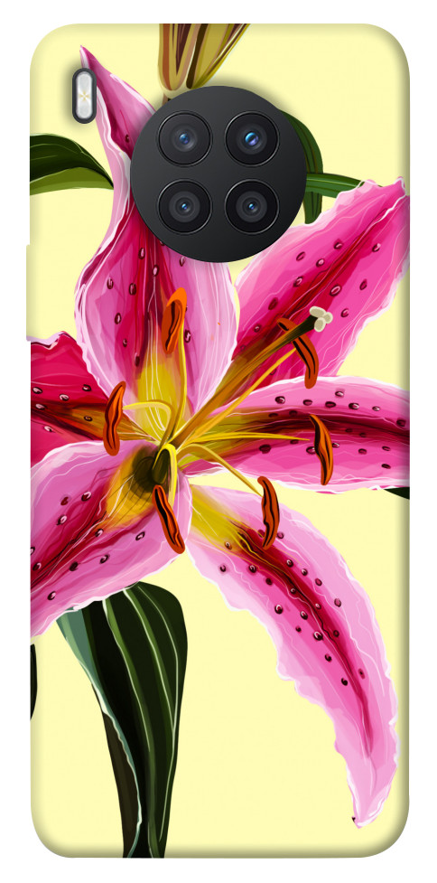 

Чохол Lily flower для Huawei nova 8i 1463748