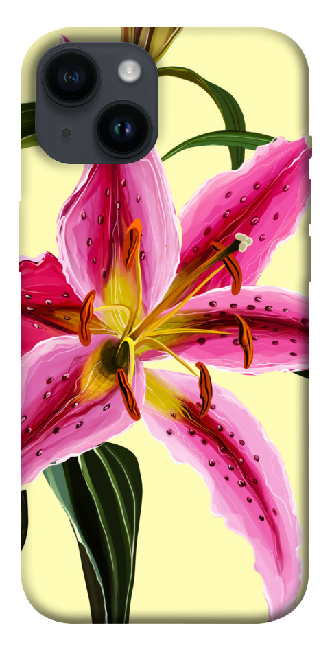 

Чохол Lily flower для iPhone 14 1463750