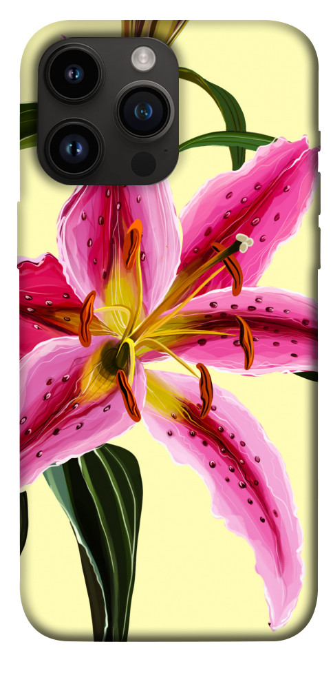 

Чохол Lily flower для iPhone 14 Pro Max 1463751