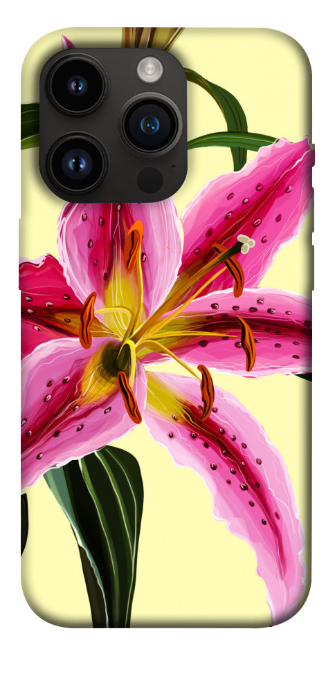 

Чехол Lily flower для iPhone 14 Pro 1463752