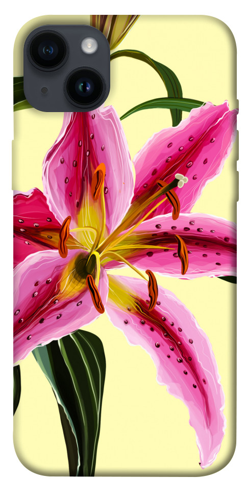 

Чохол Lily flower для iPhone 14 Plus 1463753
