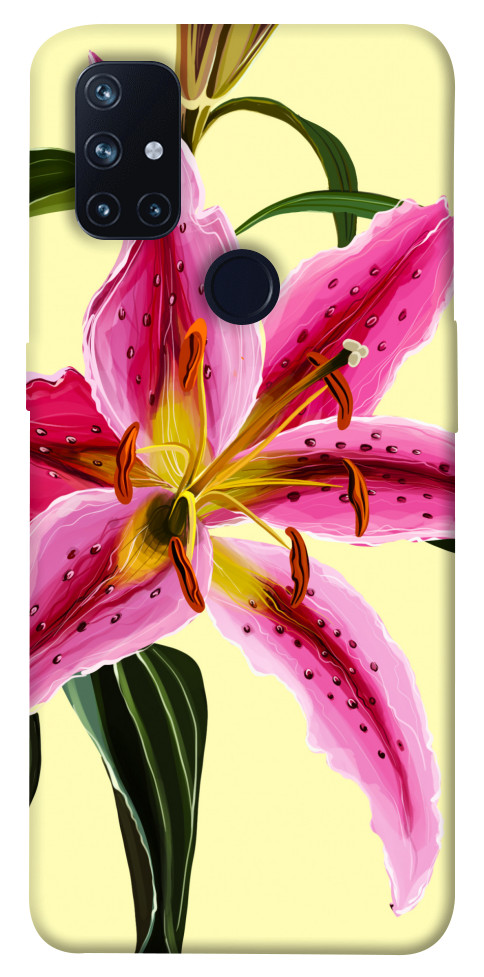 

Чохол Lily flower для OnePlus Nord N10 5G 1463758