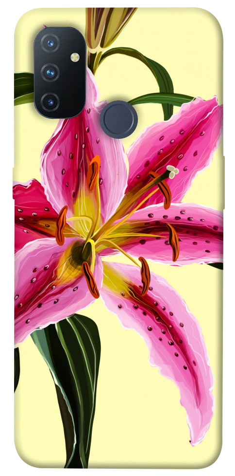

Чохол Lily flower для OnePlus Nord N100 1463759