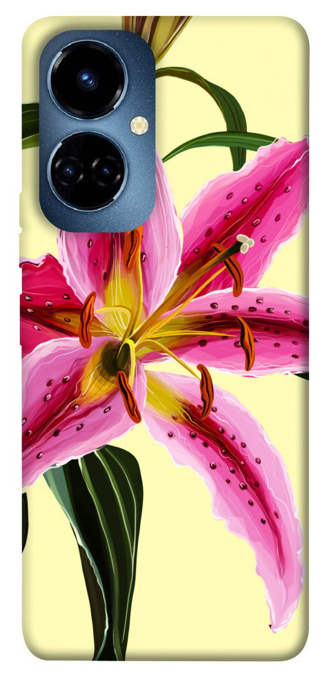 

Чехол Lily flower для TECNO Camon 19 (CI6n) 1463766