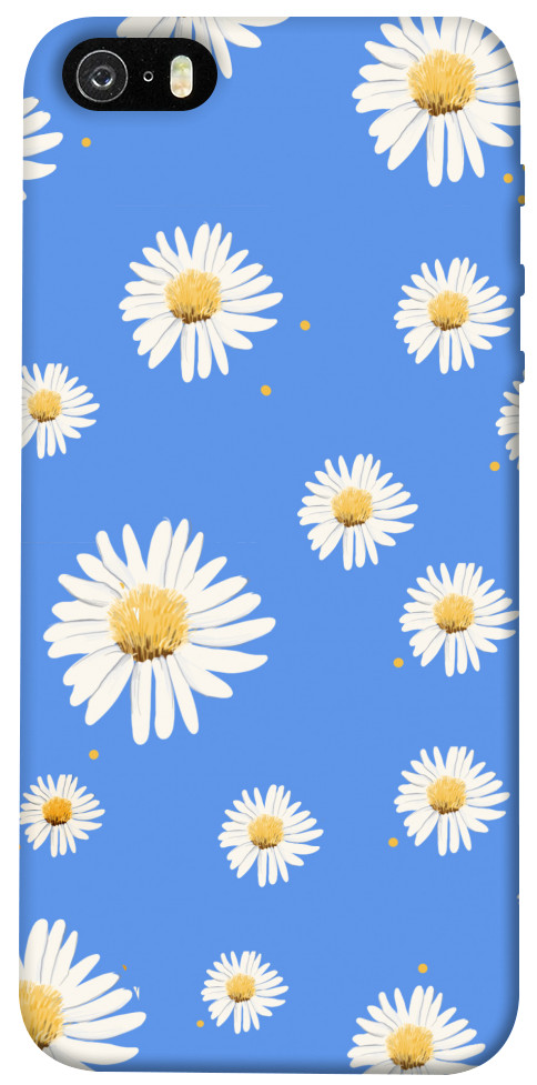 Чехол Chamomile pattern для iPhone 5