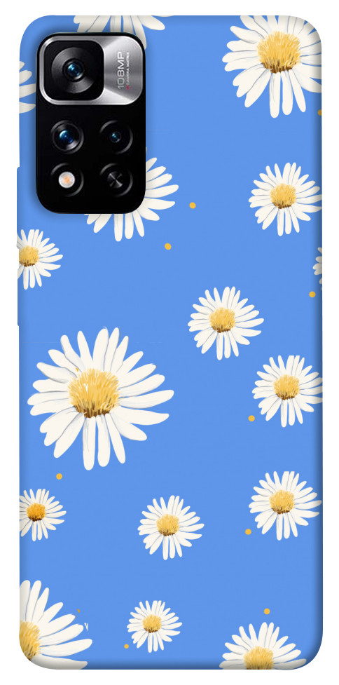 Чехол Chamomile pattern для Xiaomi Redmi Note 11 5G