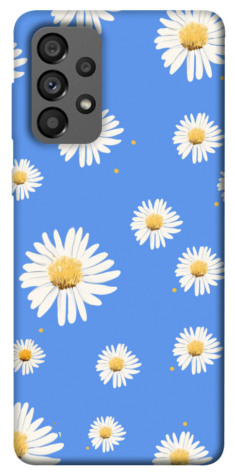 Чохол Chamomile pattern для Galaxy A73 5G