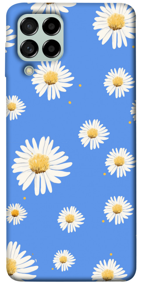 Чохол Chamomile pattern для Galaxy M53