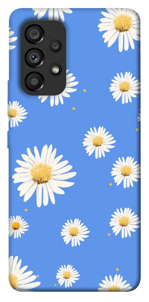 Чехол Chamomile pattern для Galaxy A53