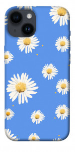 Чехол Chamomile pattern для iPhone 14