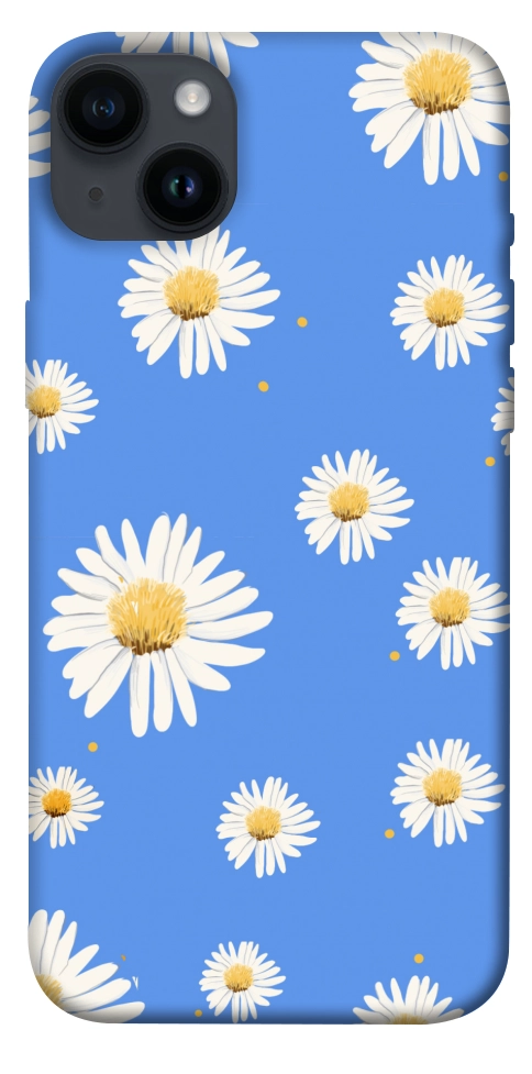 Чохол Chamomile pattern для iPhone 14 Plus