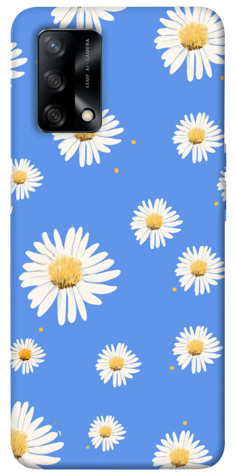 Чехол Chamomile pattern для Oppo F19