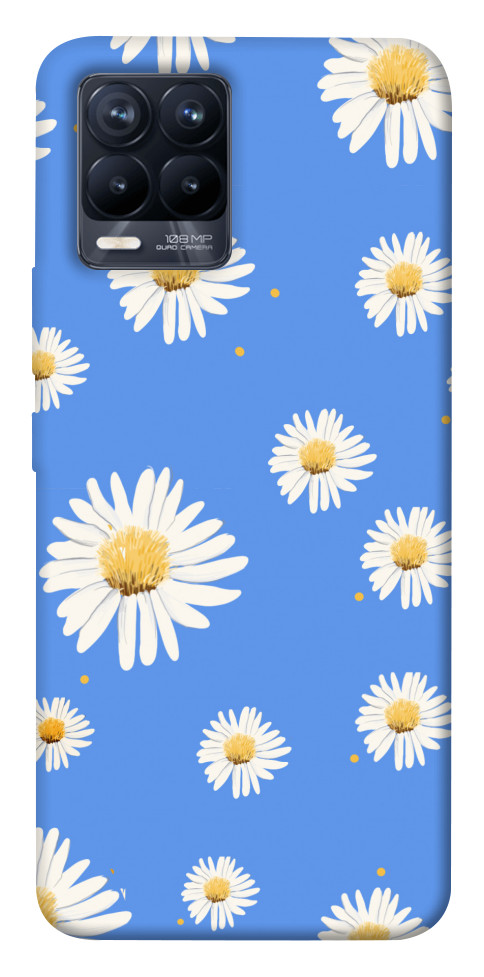 Чохол Chamomile pattern для Realme 8