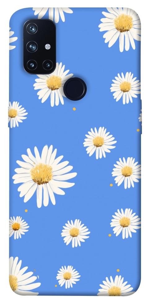 Чехол Chamomile pattern для OnePlus Nord N10 5G