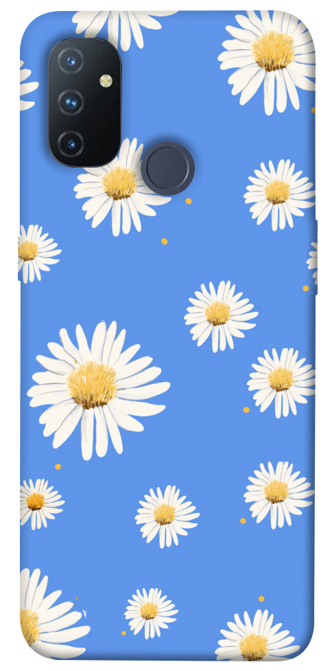 Чохол Chamomile pattern для OnePlus Nord N100